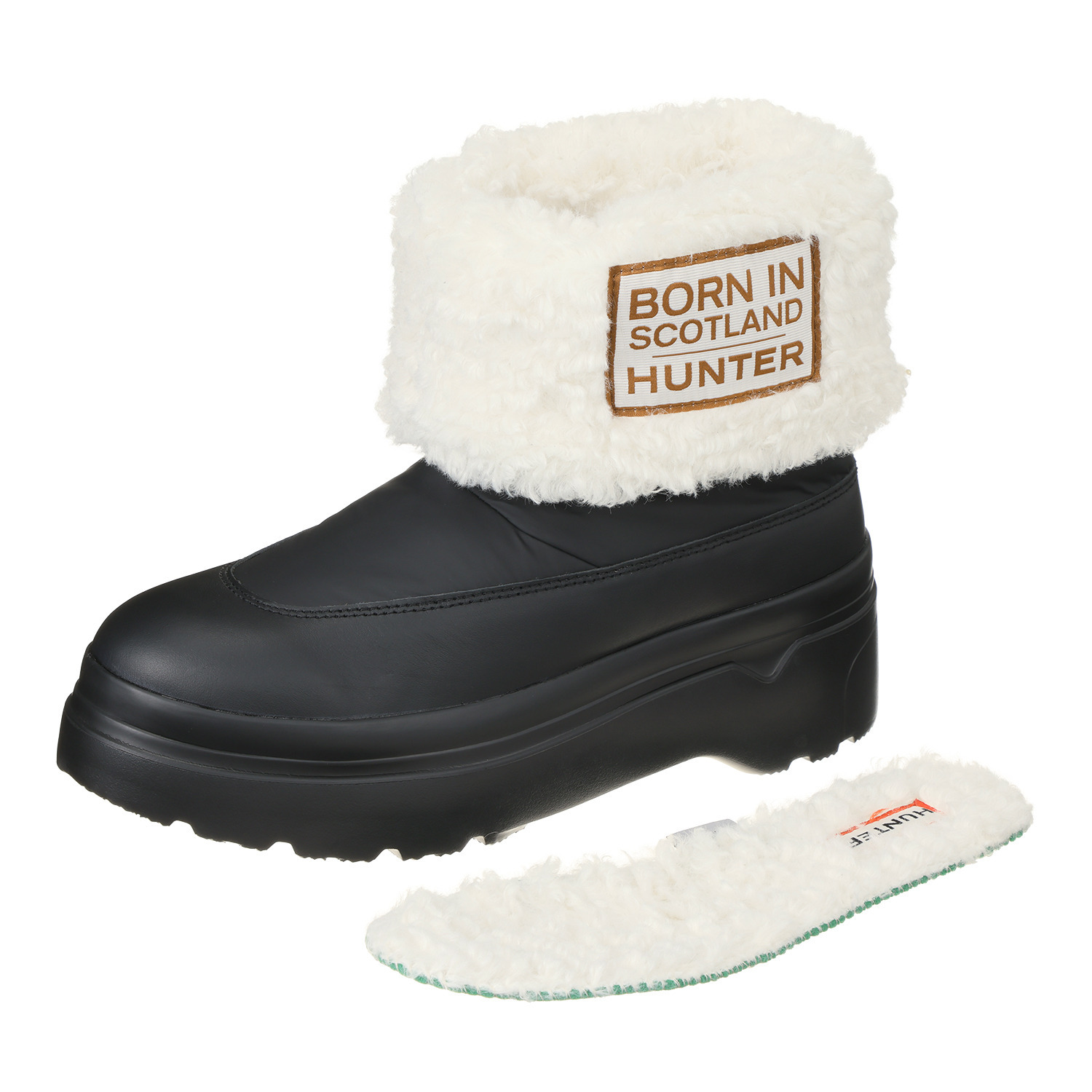 ハンター はっ水 ブークレ ショートブーツ