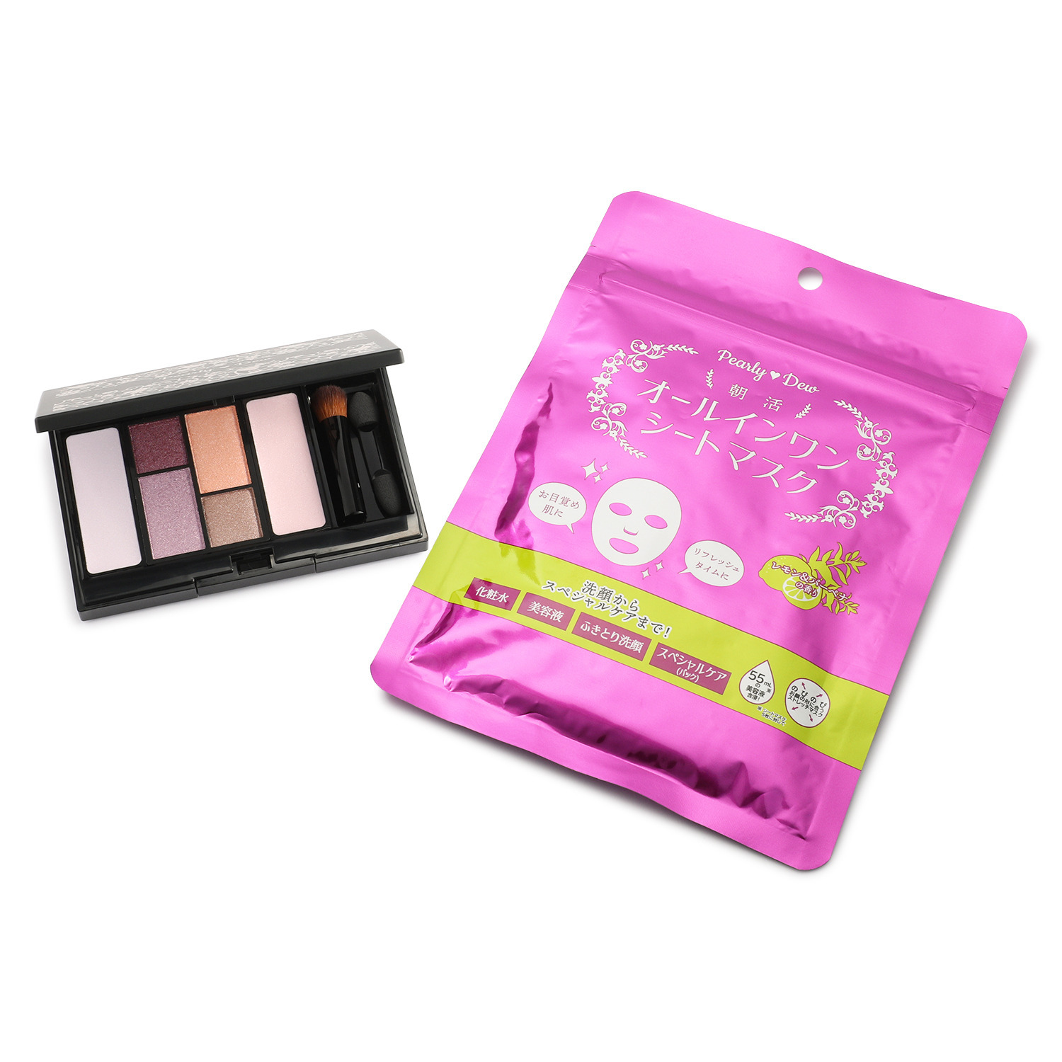 パーリーデュー 目元を美しく仕上げる 美人度ＵＰ パーフェクト メイクパレット　ｇ 特別セット