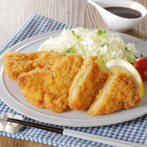 レンジで簡単! 能登豚ロースの 贅沢とんかつ レンジで簡単! 能登豚ロースの 贅沢とんかつ