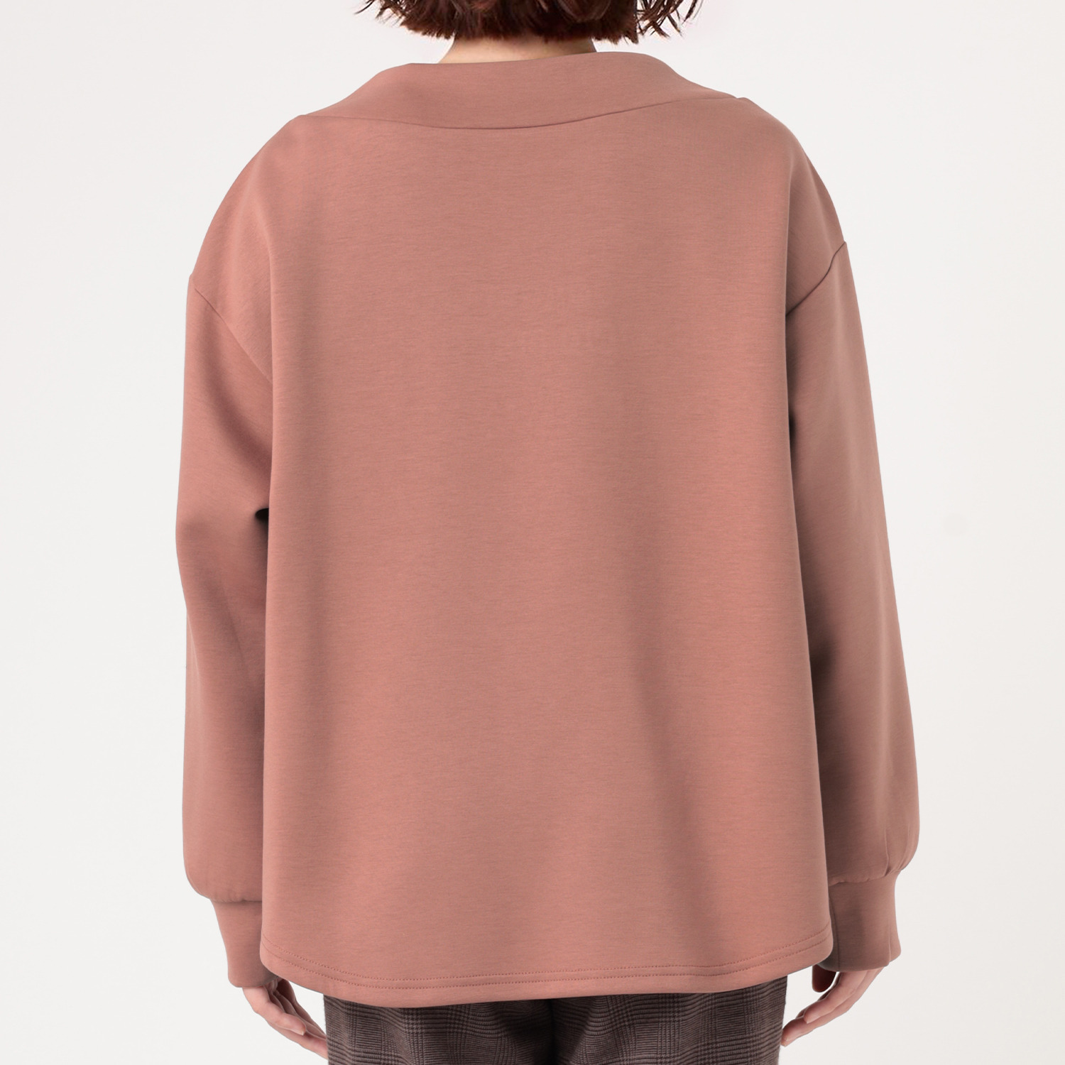 ダジュール ロゴエンボス加工 チュニック