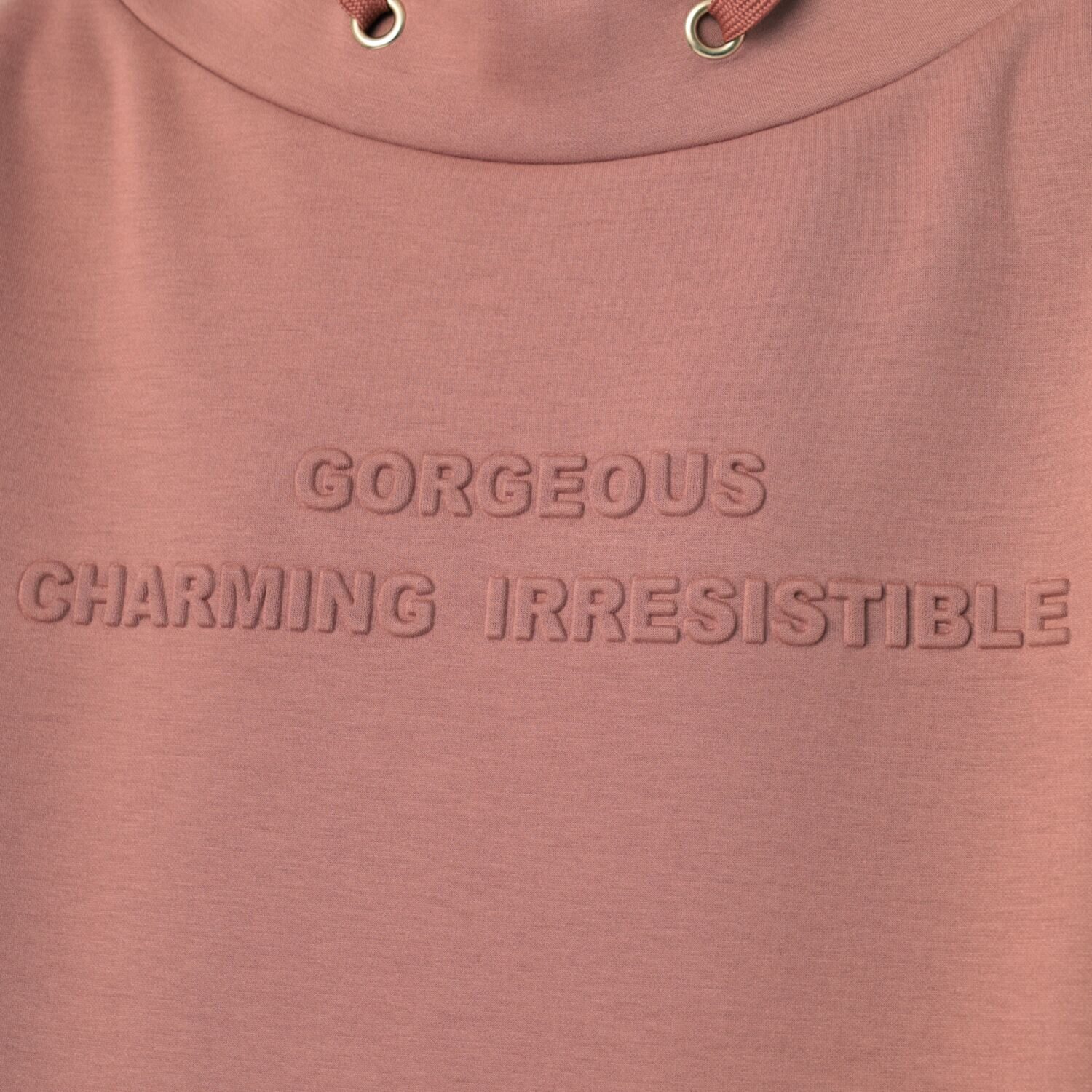 ダジュール ロゴエンボス加工 チュニック