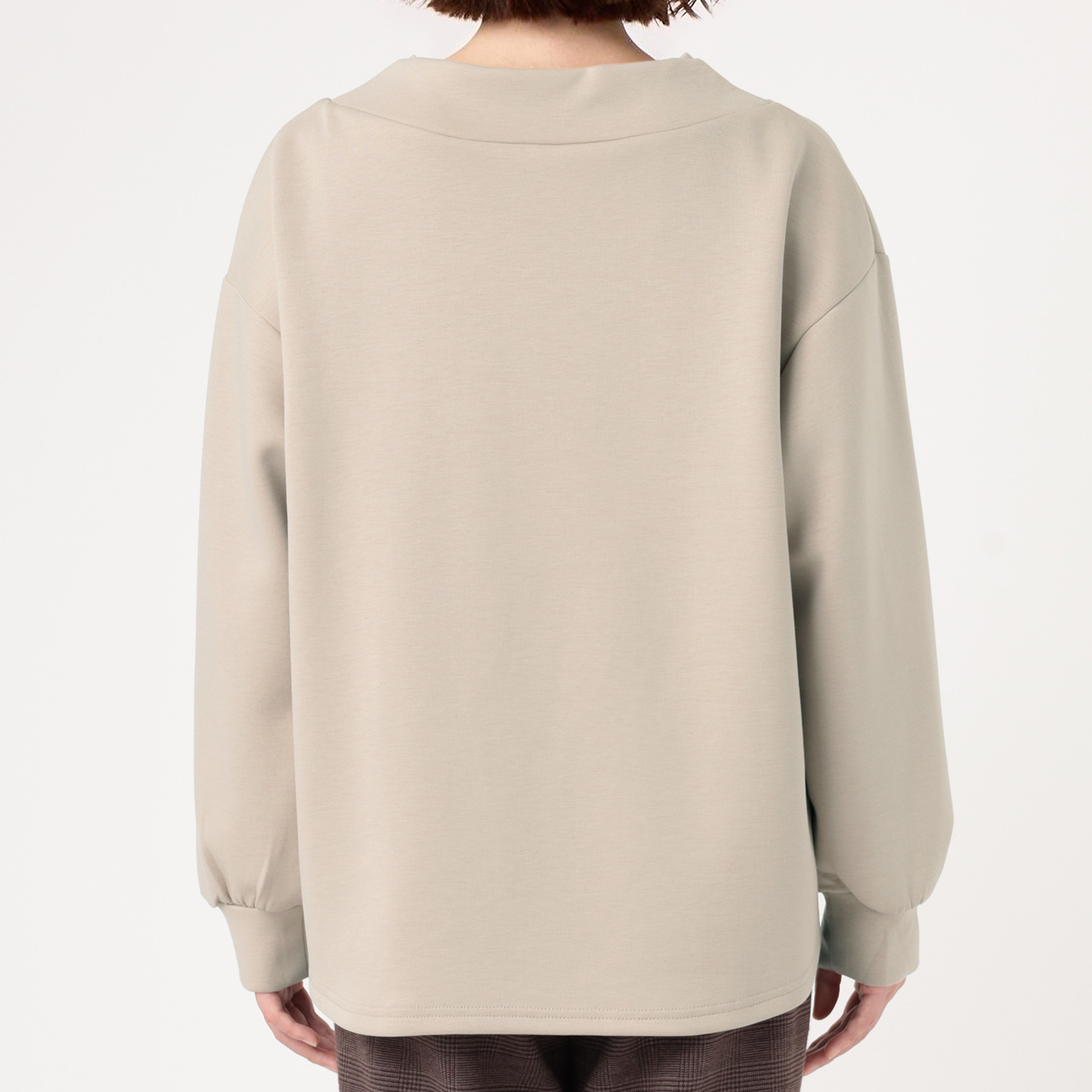 ダジュール ロゴエンボス加工 チュニック