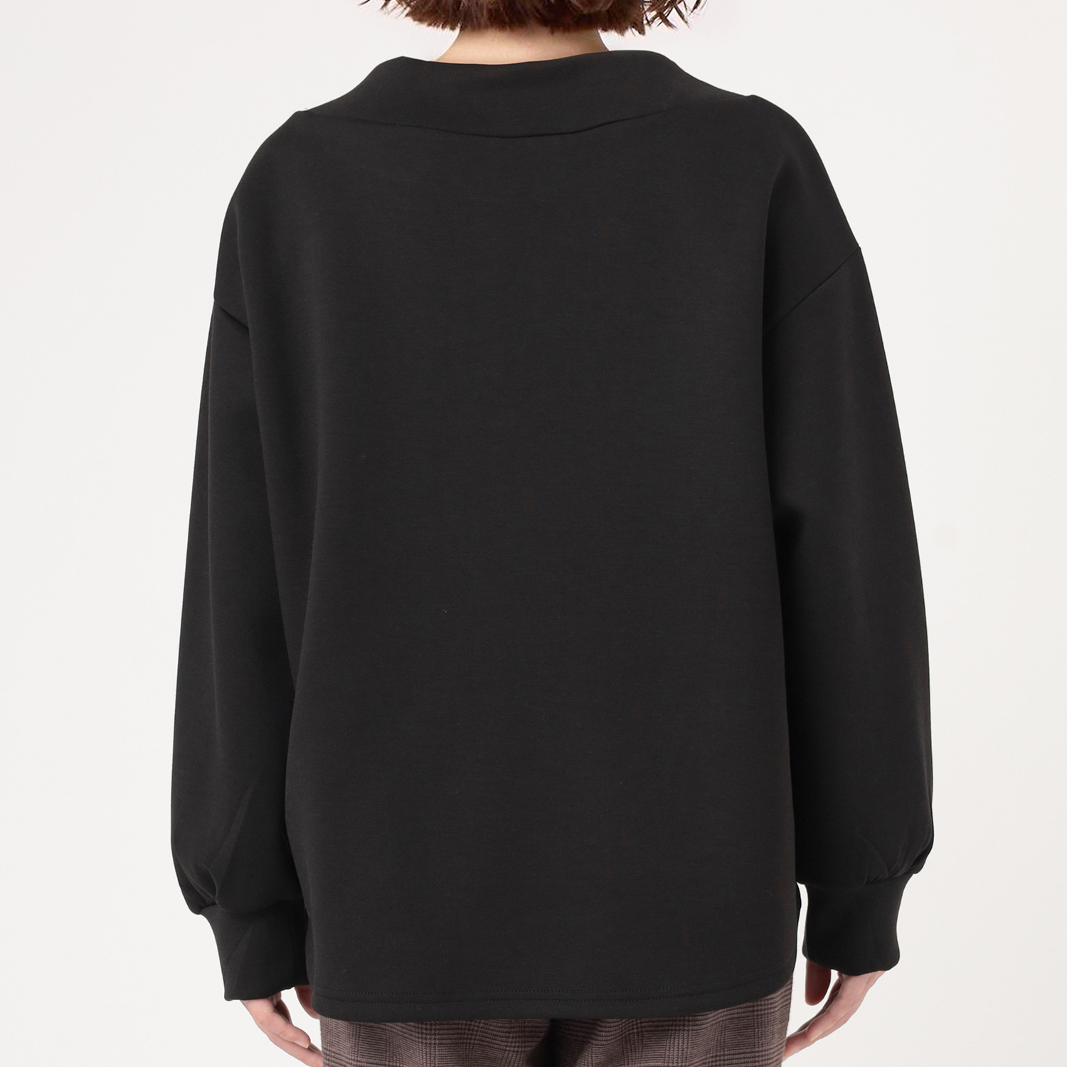 ダジュール ロゴエンボス加工 チュニック