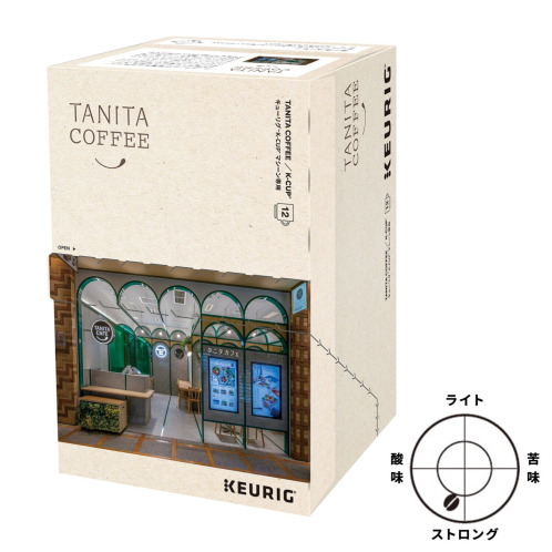 キューリグ　Ｋカップ　＜タニタコーヒー　プレミアムブレンド＞