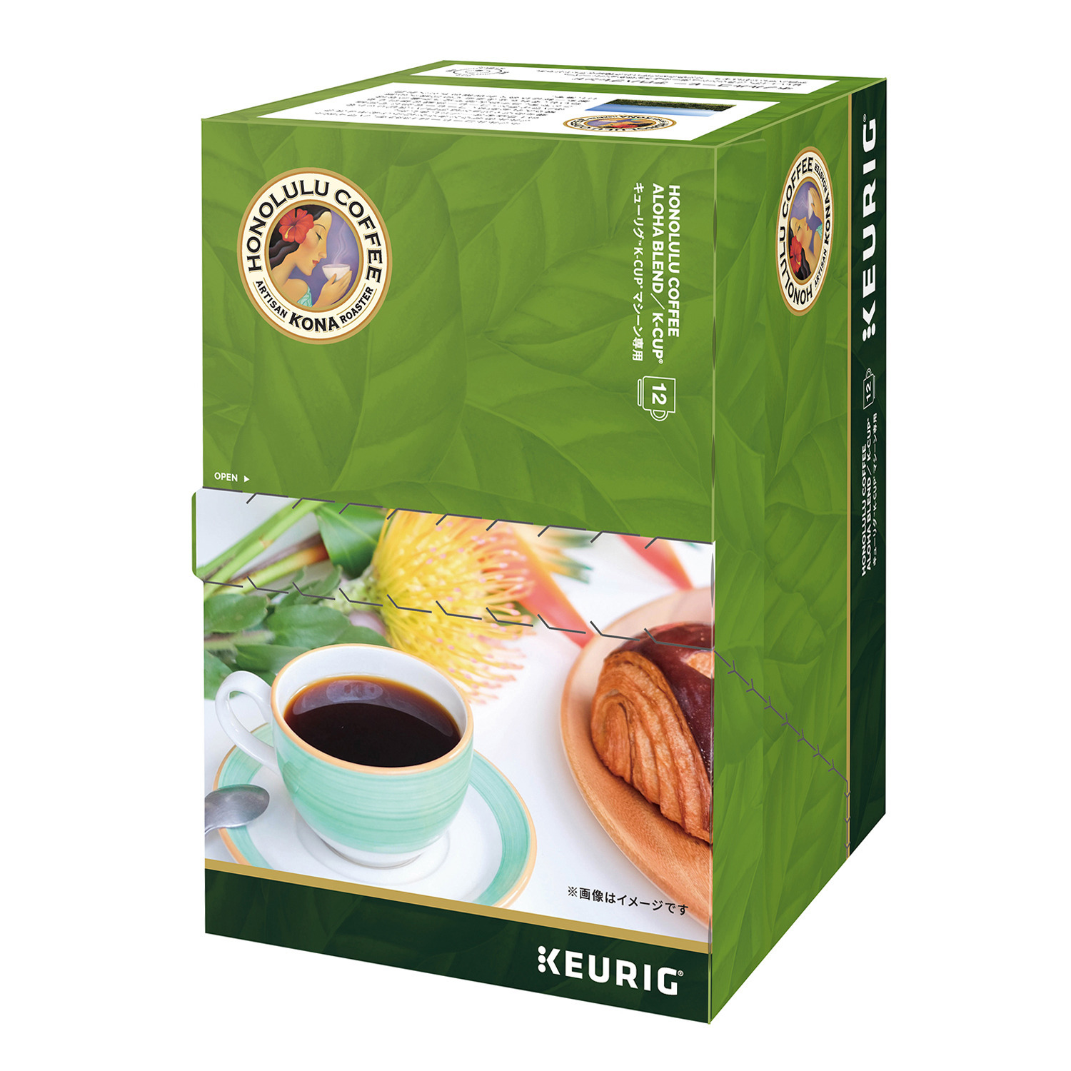 キューリグ Ｋカップ ＜ホノルルコーヒー 　アロハブレンド＞