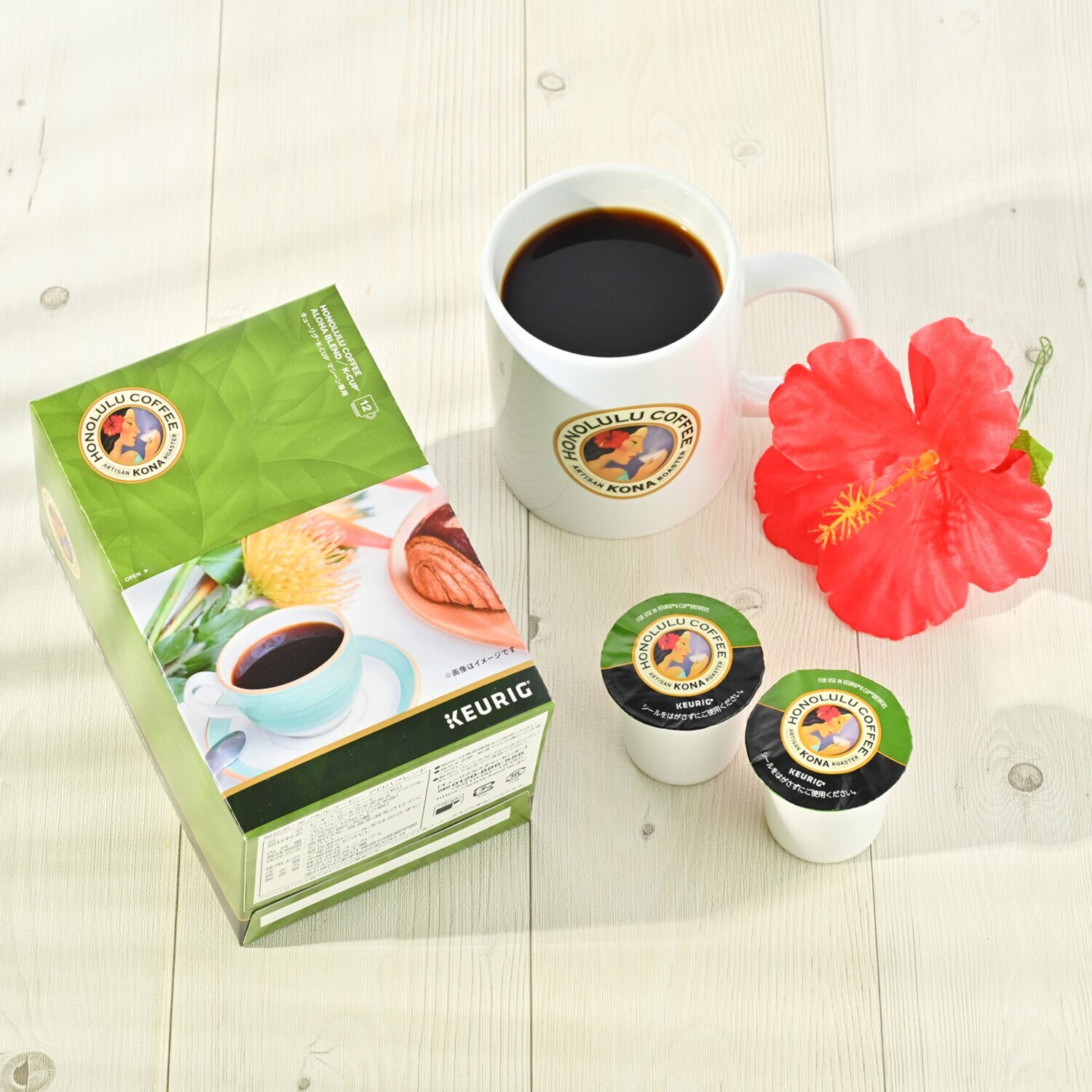 キューリグ Ｋカップ ＜ホノルルコーヒー 　アロハブレンド＞