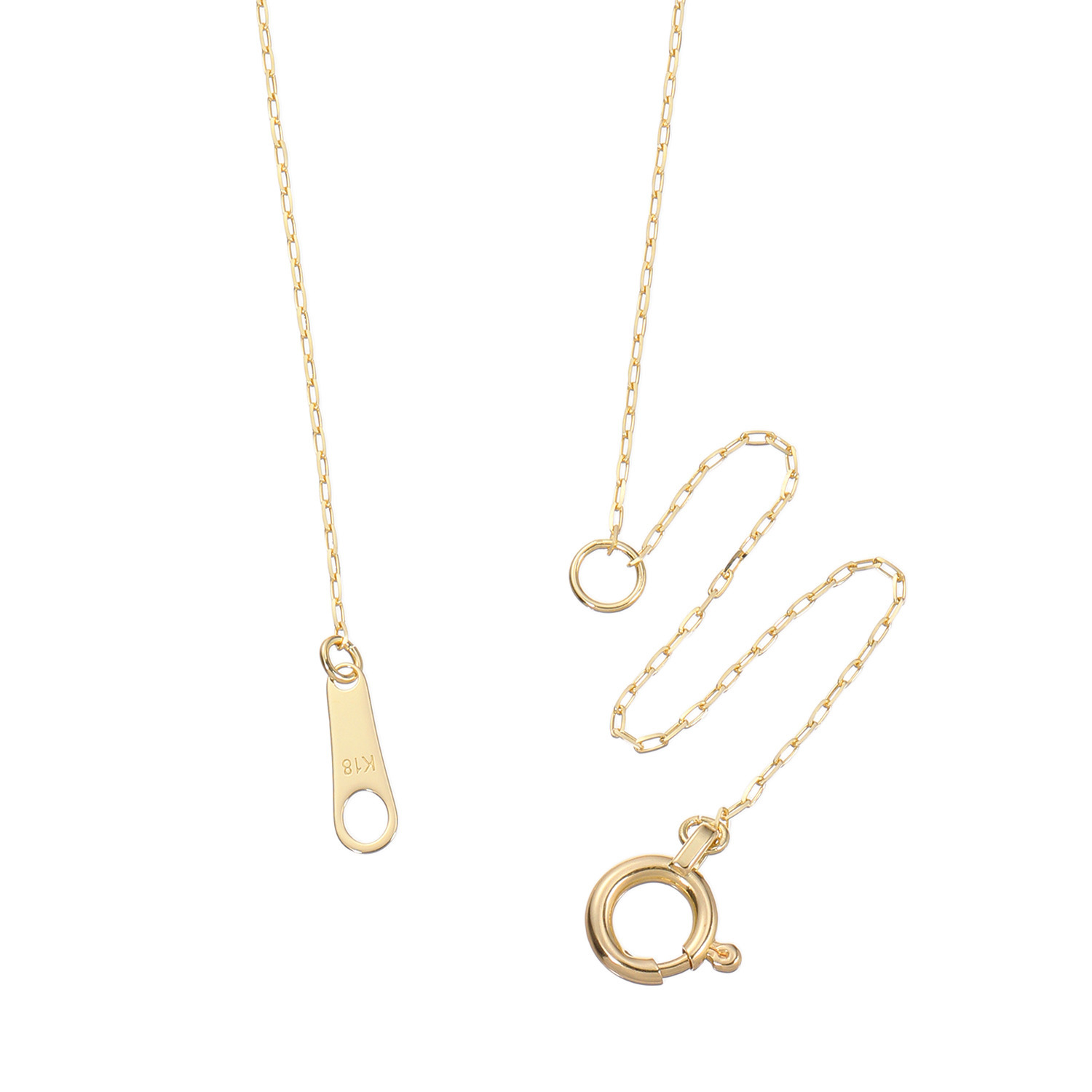 香瑚 １８Ｋ 高知県産血赤珊瑚 猫モティーフ ネックレス