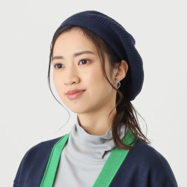 Ｋｕｎｎｙ． ニットベレー帽