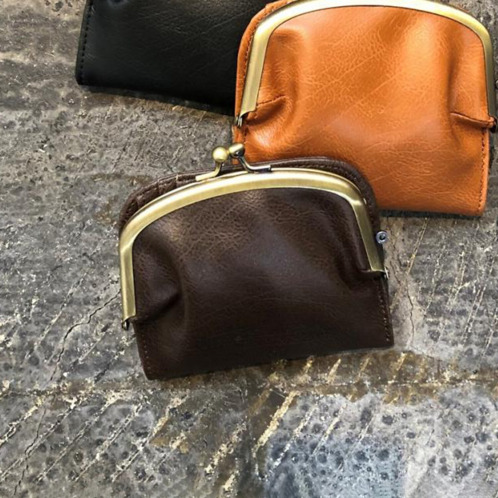 ラフィール ナチュラルな風合いの がま口二つ折り財布 ラフィール ナチュラルな風合いの がま口二つ折り財布