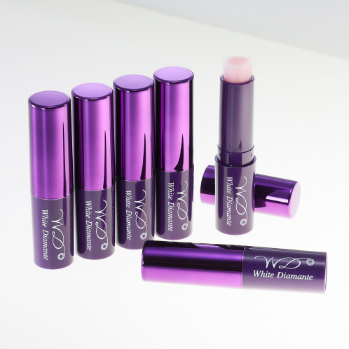 ホワイトディアマンテ　美容成分約９９％配合！　幸福感あふれる柔らか唇へ　ハピエンスリップラグゼ　３箱セット　（計６本）