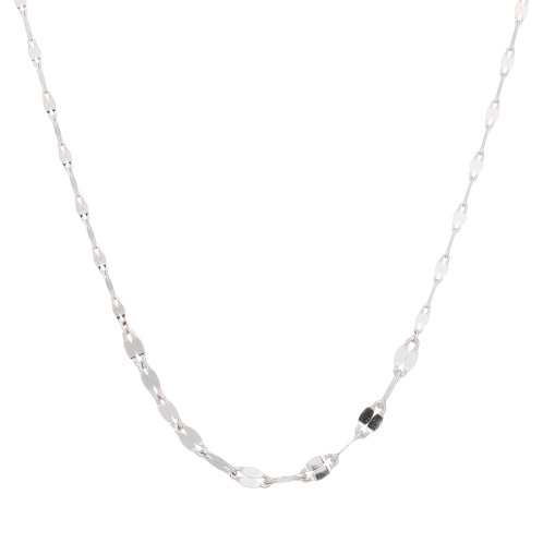 シャイン　シュプリーム　プラチナ９５０　グラデーション　ペタルチェーン　ネックレス