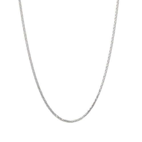 シャイン　シュプリーム　プラチナ９５０　８面トリプル　スピガチェーン　ロングネックレス