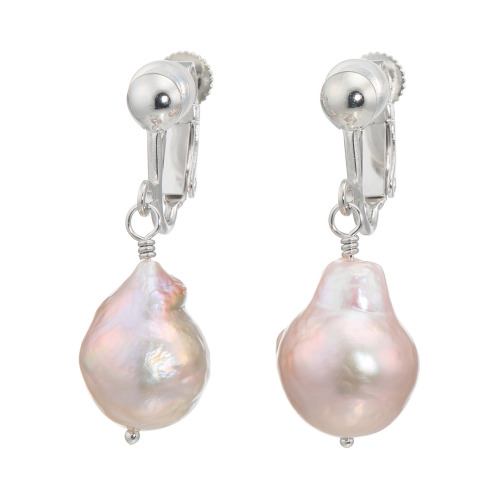 岩崎美智子コレクション　淡水バロックパール　イヤリング／ピアス