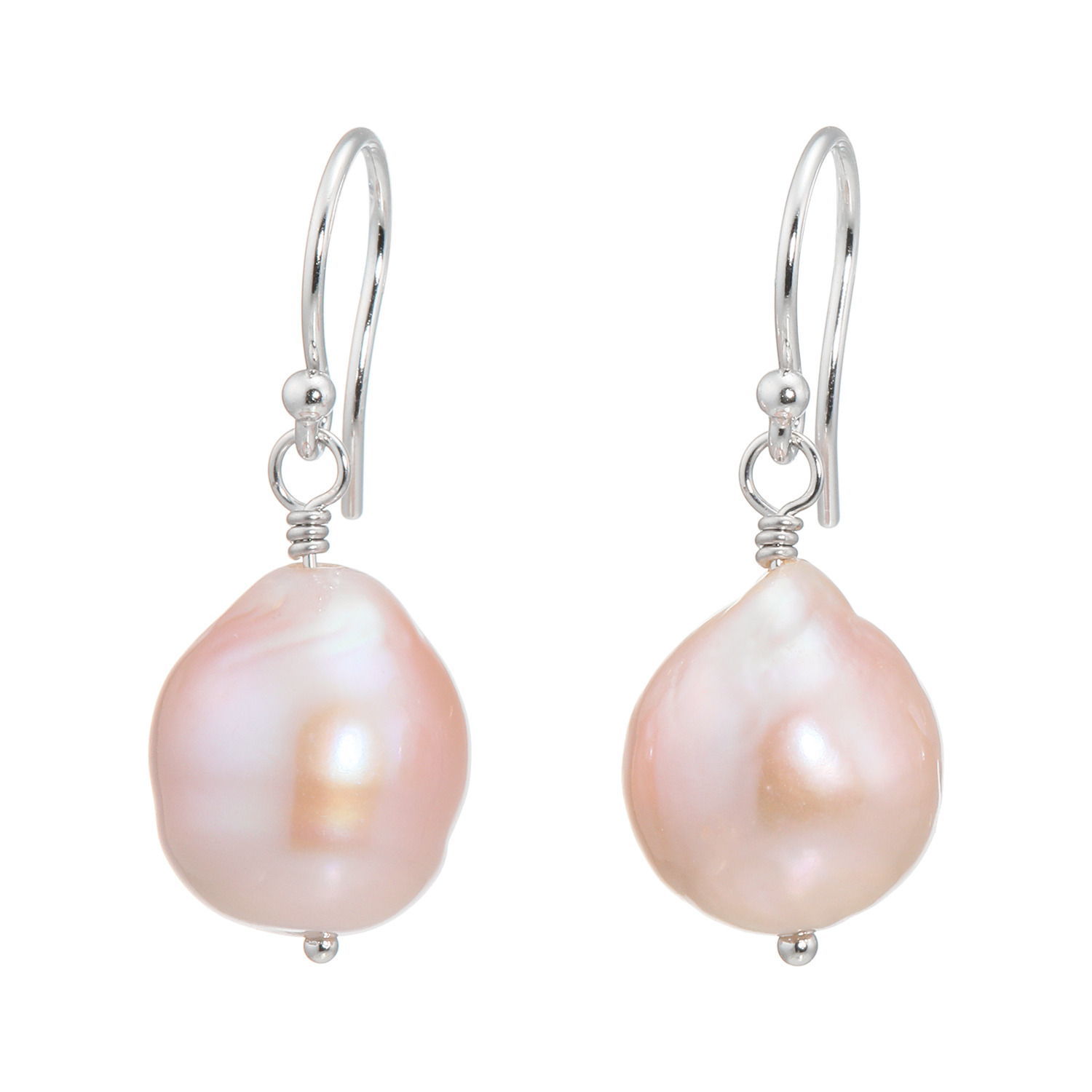 岩崎美智子コレクション 淡水バロックパール イヤリング／ピアス