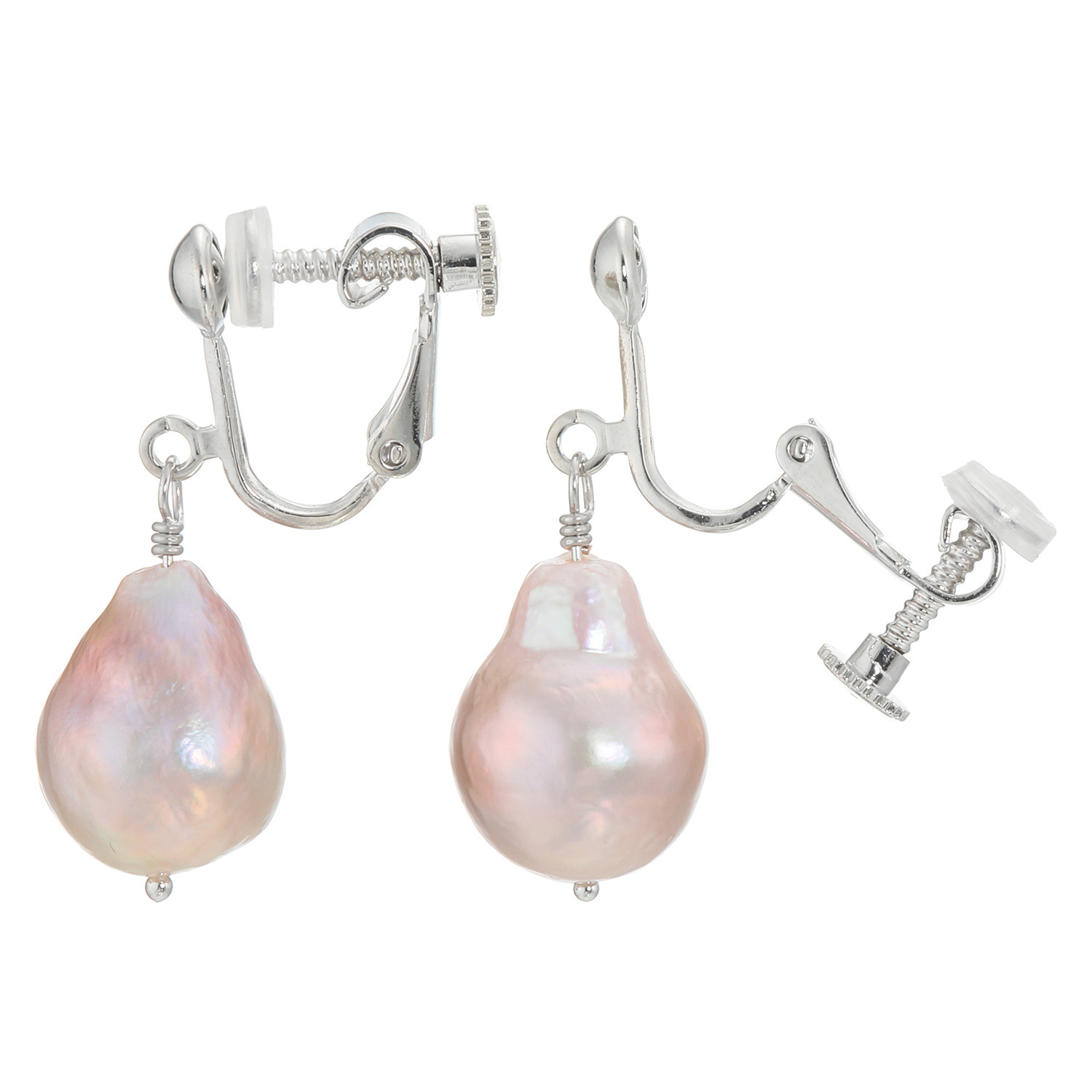 岩崎美智子コレクション 淡水バロックパール イヤリング／ピアス