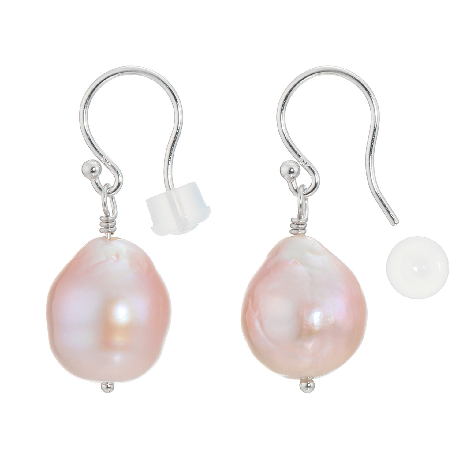 岩崎美智子コレクション 淡水バロックパール イヤリング／ピアス