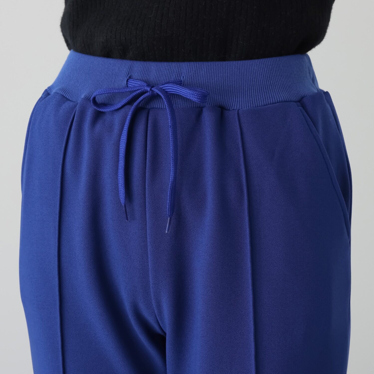 ルイボーテ ＵＶカット 裏ベロア 美脚シルエットパンツ