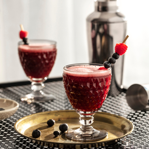 ビレロイ＆ボッホ クリスタルガラス製 ワイングラス ＜ボストン＞ クリアカラー４脚セット