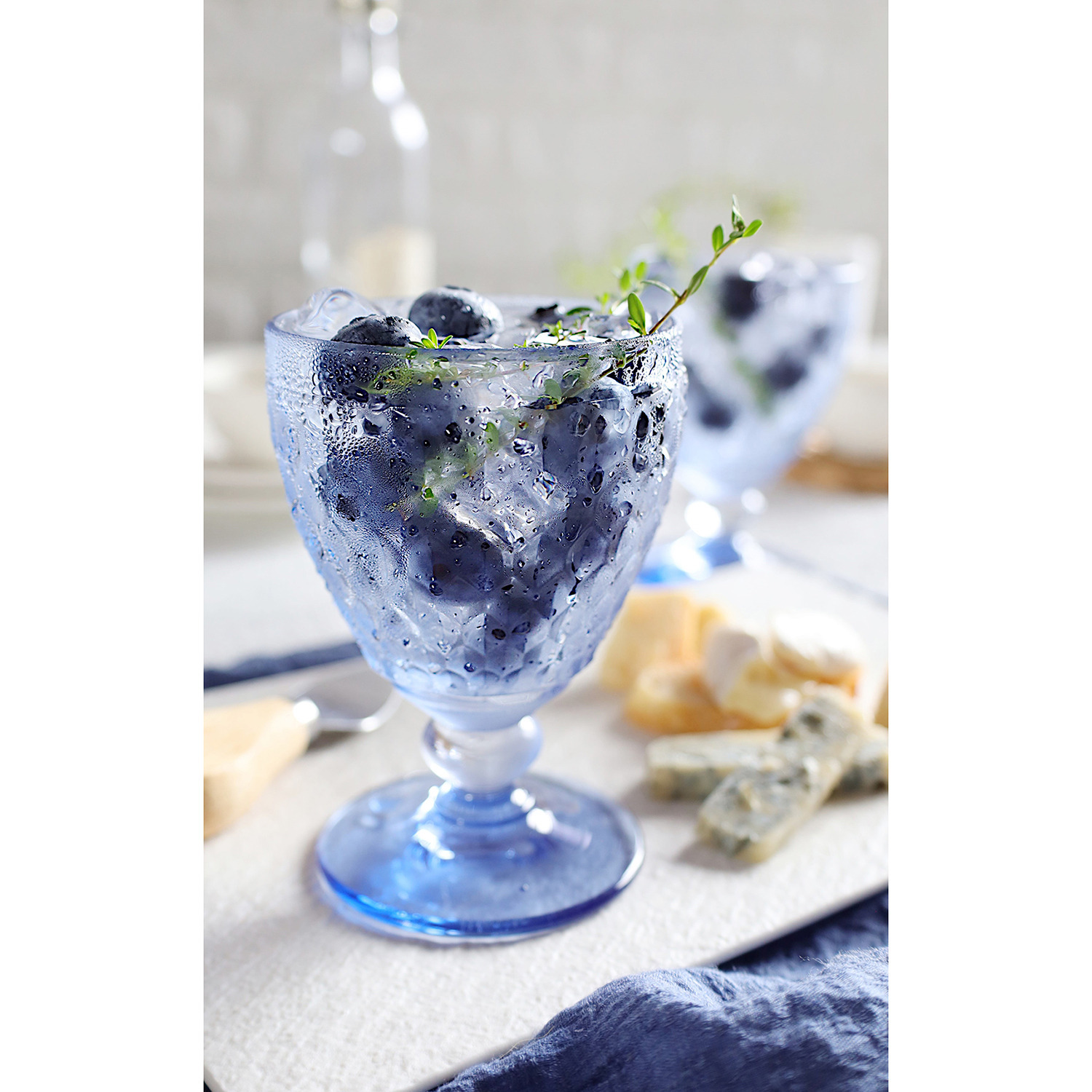 ビレロイ＆ボッホ クリスタルガラス製 ワイングラス ＜ボストン＞ 同色４脚セット