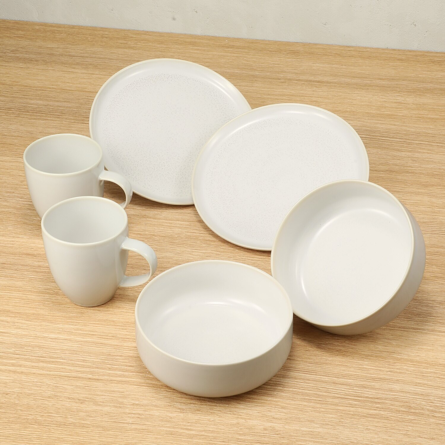 ビレロイ＆ボッホ ＜クラフテッド＞ きほんの器ペア ６点セット