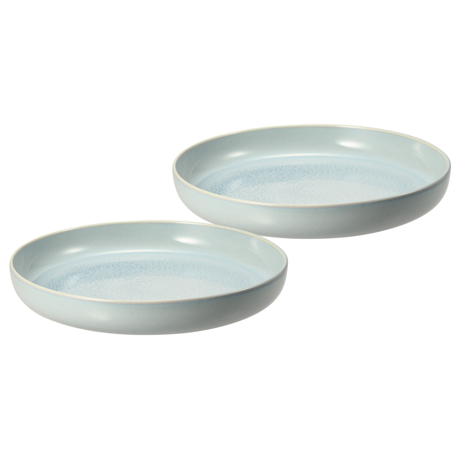 ビレロイ＆ボッホ ＜クラフテッド＞ ディーププレート （２１．５ｃｍ） 同色セット