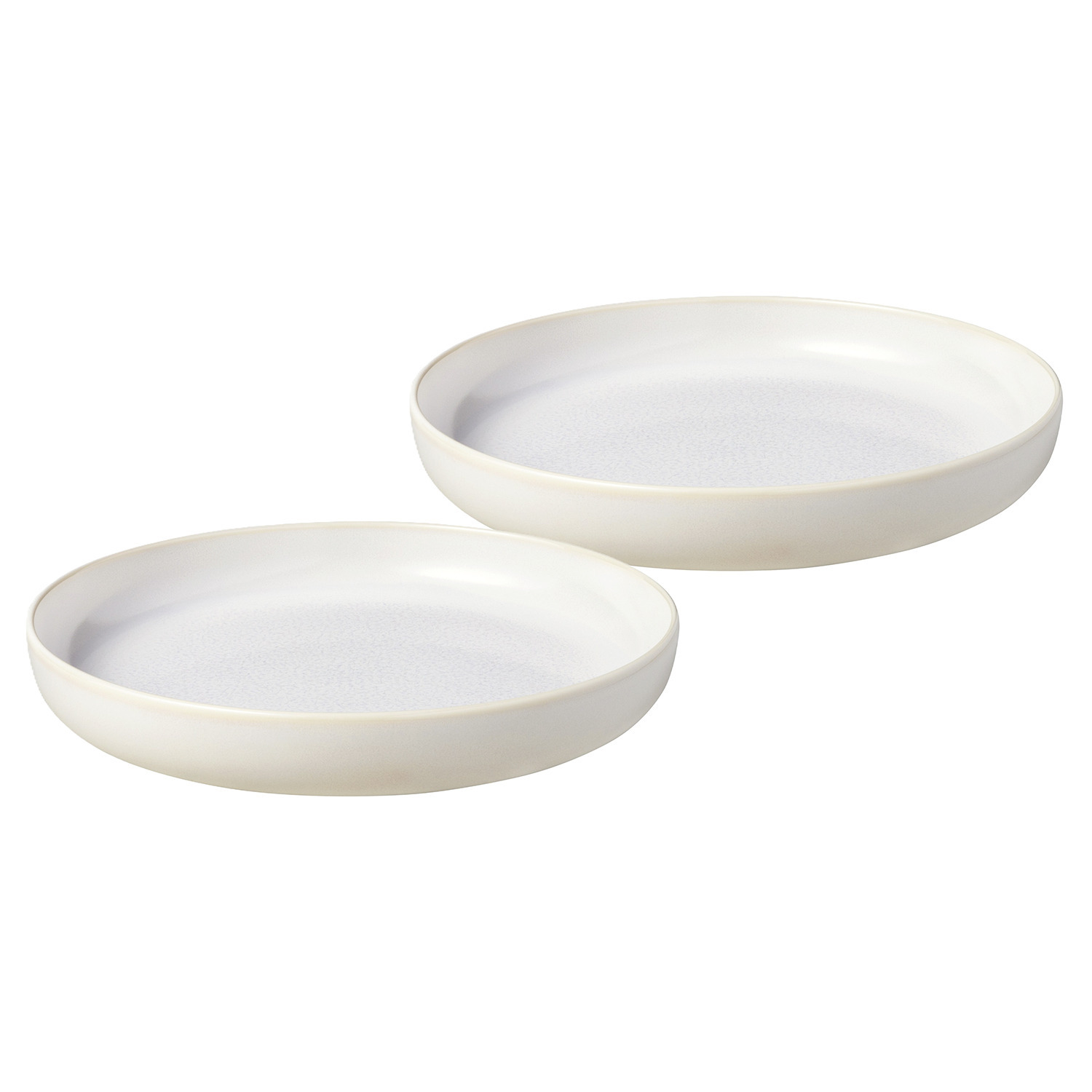 ビレロイ＆ボッホ ＜クラフテッド＞ ディーププレート （２１．５ｃｍ） 同色セット