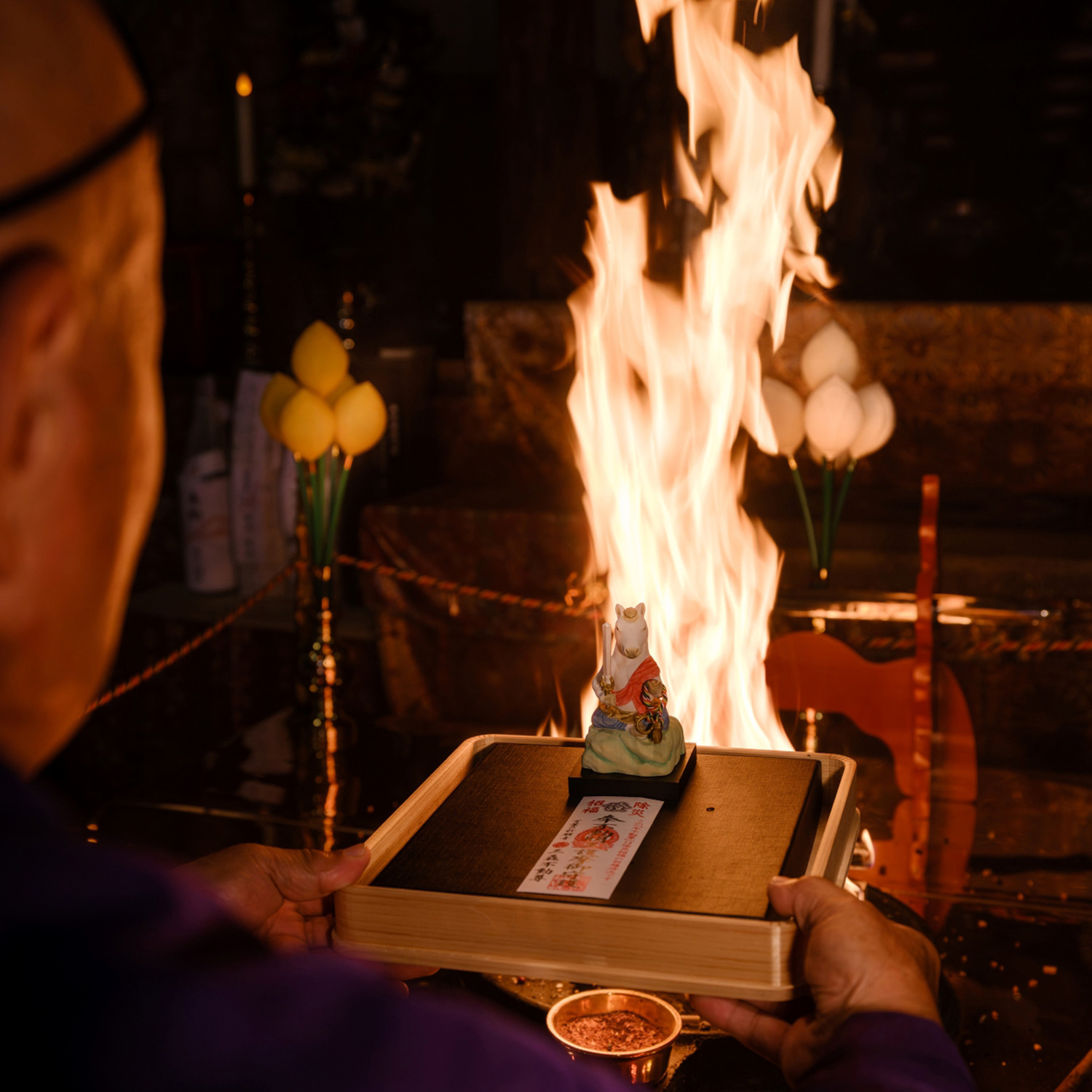 たまふり屋 三毳不動尊御祈祷 厄除午不動尊 ＜小＞