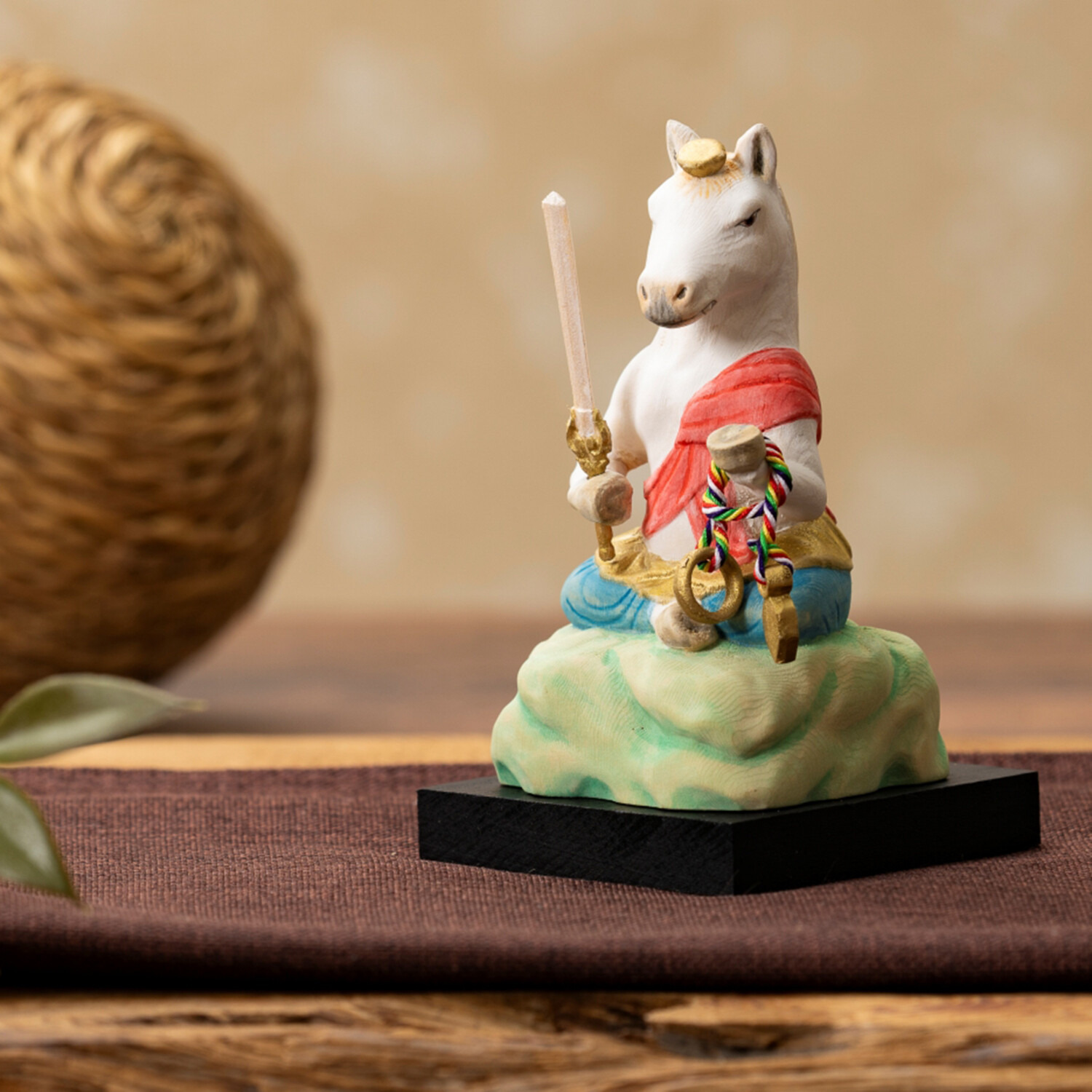 たまふり屋 三毳不動尊御祈祷 厄除午不動尊 ＜小＞