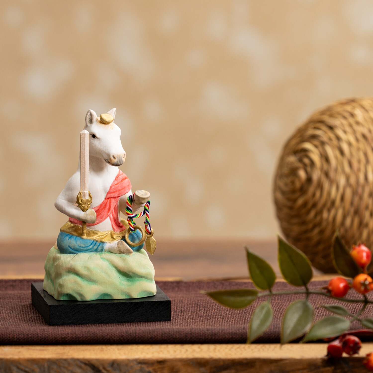 たまふり屋 三毳不動尊御祈祷 厄除午不動尊 ＜小＞