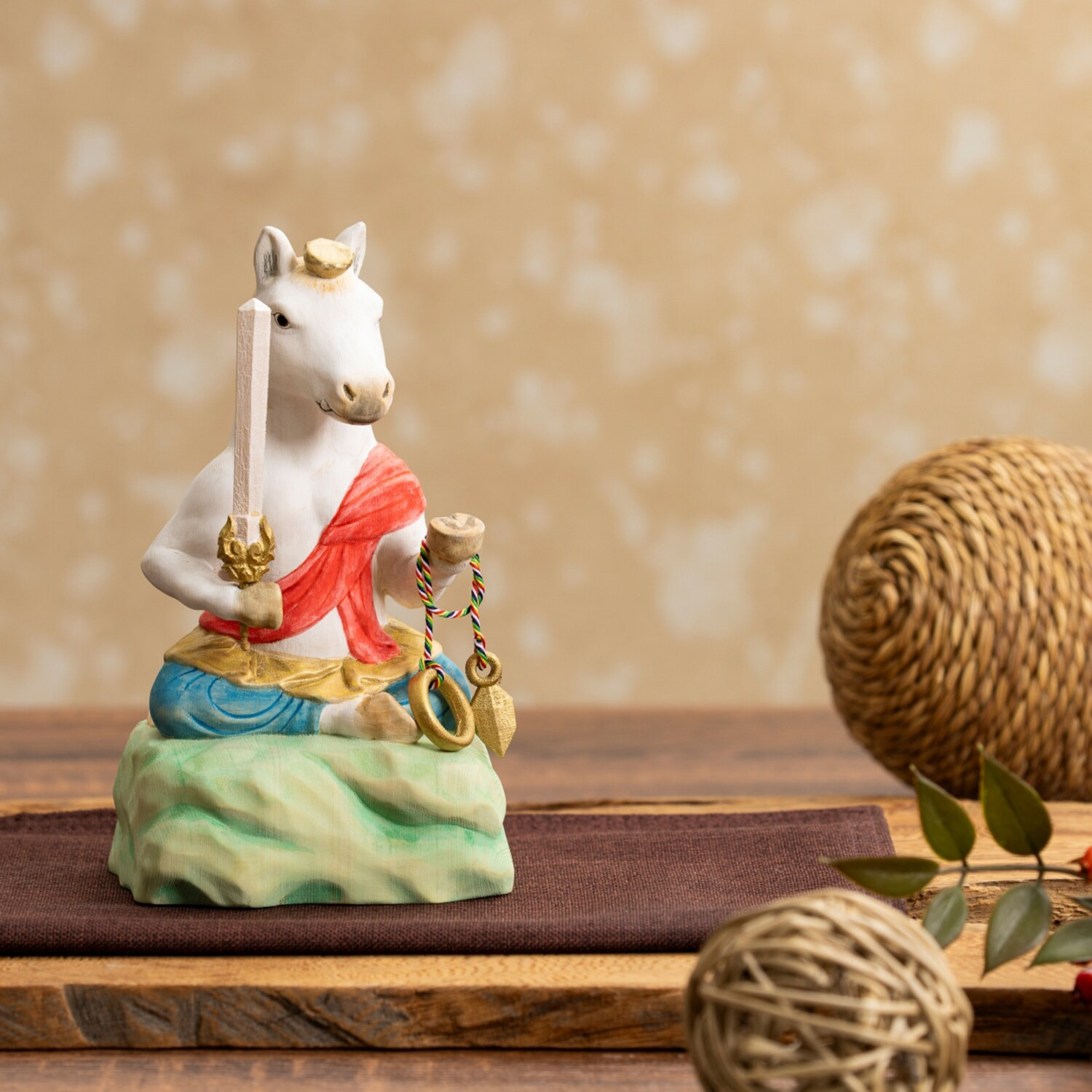 たまふり屋 三毳不動尊御祈祷 厄除午不動尊 ＜大＞