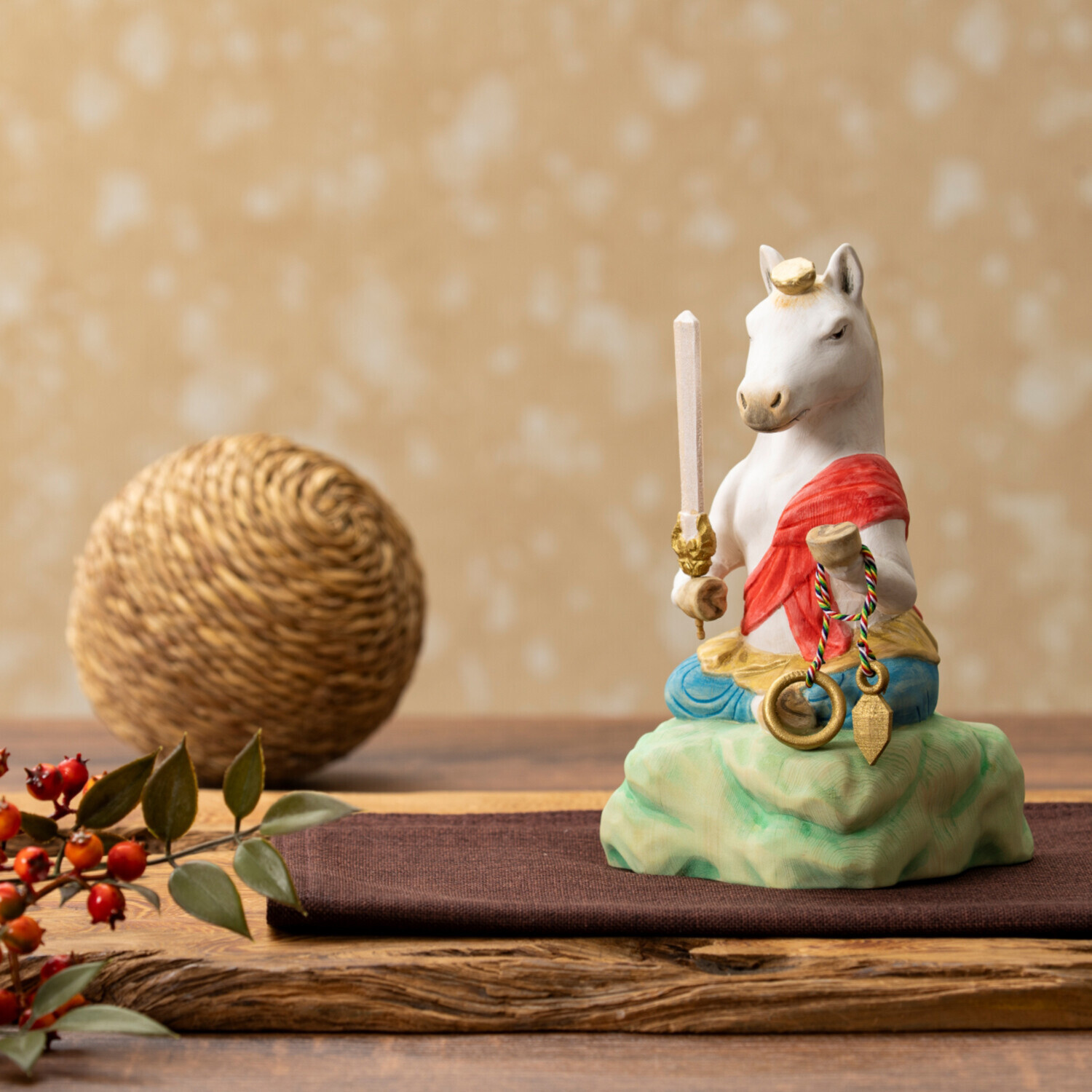 たまふり屋 三毳不動尊御祈祷 厄除午不動尊 ＜大＞