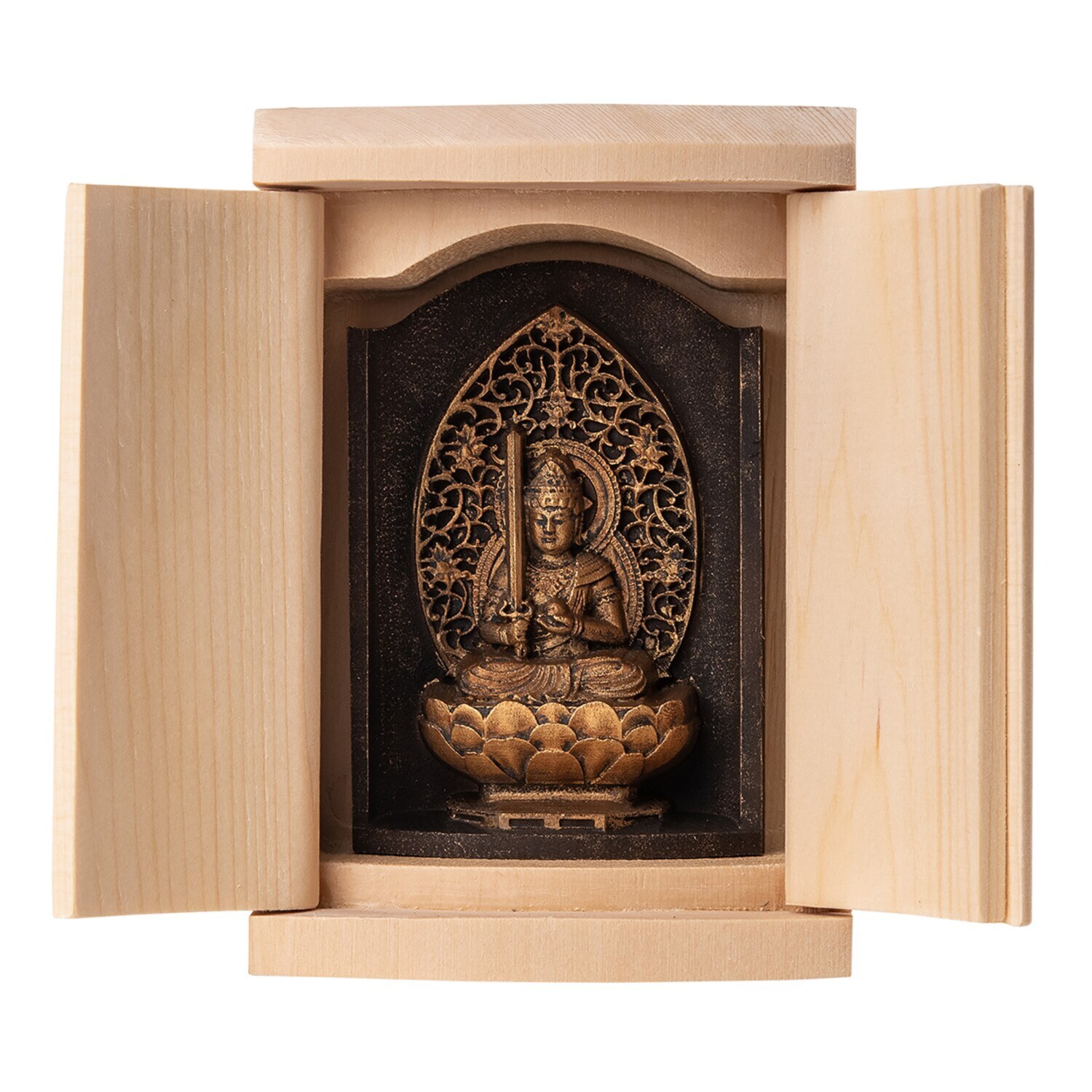 たまふり屋 厨子入り十二支御守本尊