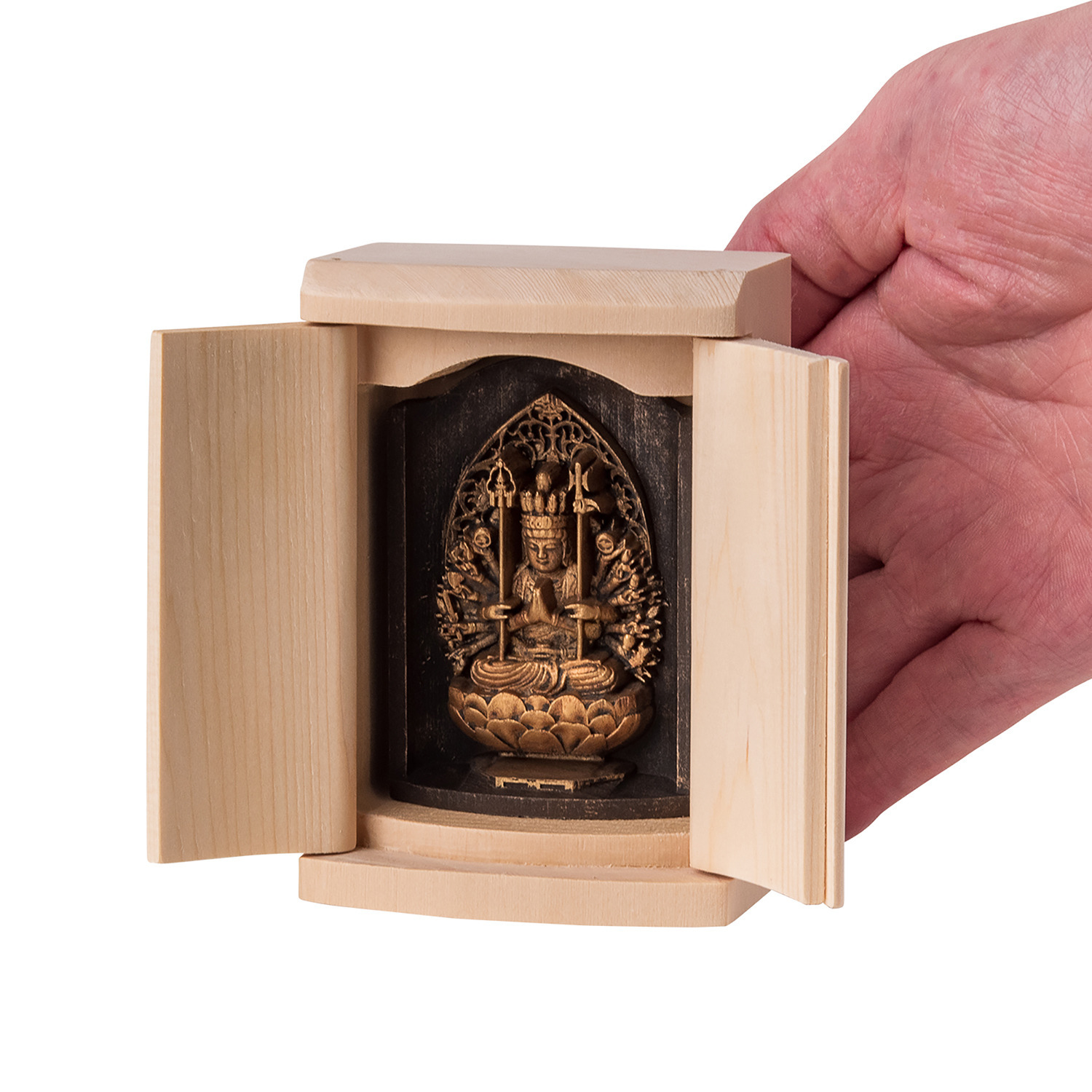 たまふり屋 厨子入り十二支御守本尊