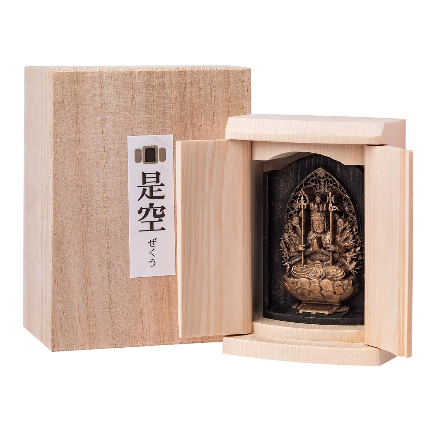 たまふり屋 厨子入り十二支御守本尊