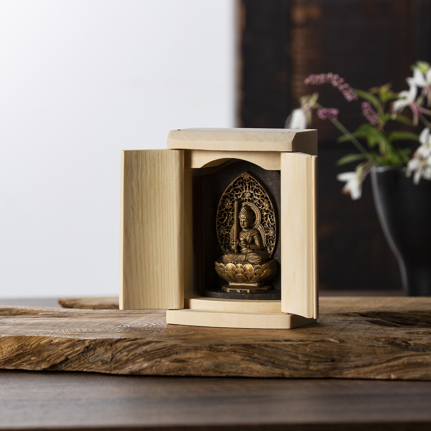 たまふり屋 厨子入り十二支御守本尊