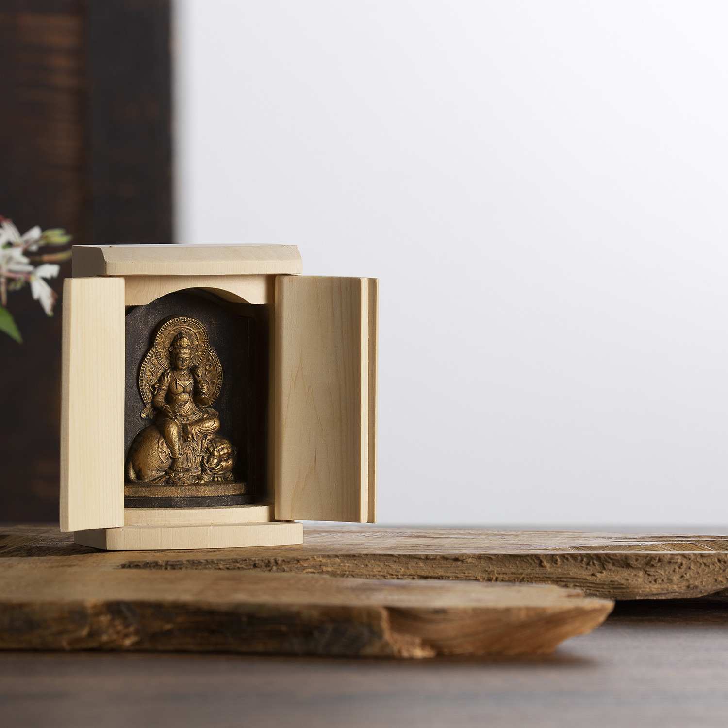 たまふり屋 厨子入り十二支御守本尊