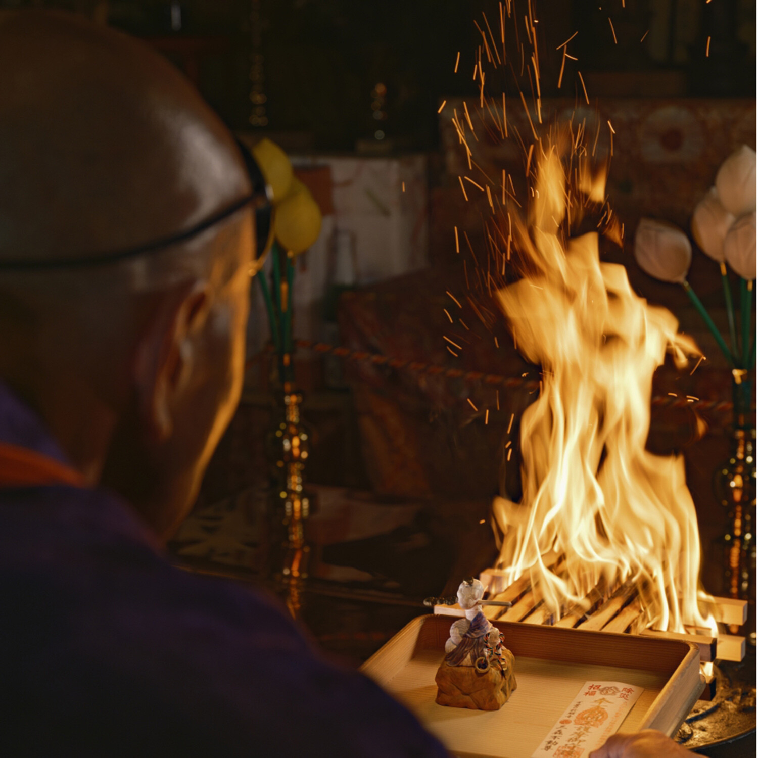 たまふり屋 三毳不動尊御祈祷 厄除干支不動尊 ＜小＞