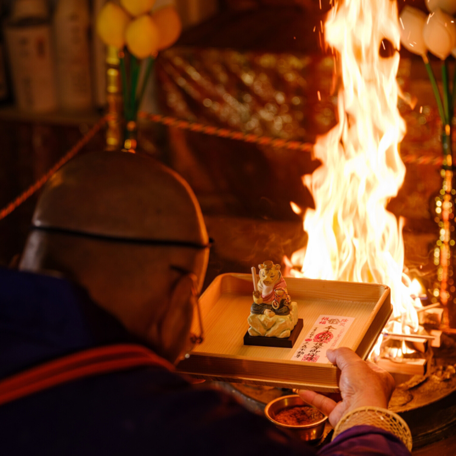 たまふり屋 三毳不動尊御祈祷 厄除干支不動尊 ＜小＞