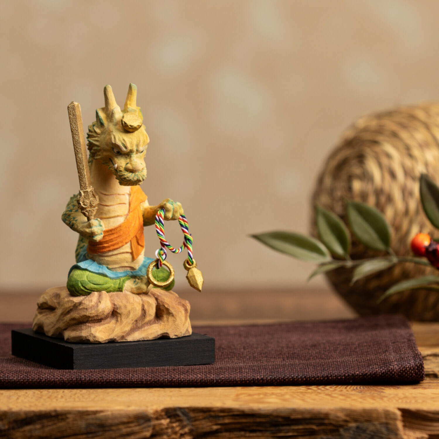 たまふり屋 三毳不動尊御祈祷 厄除干支不動尊 ＜小＞