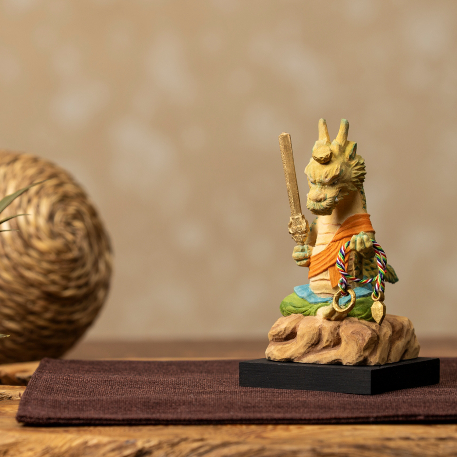 たまふり屋 三毳不動尊御祈祷 厄除干支不動尊 ＜小＞