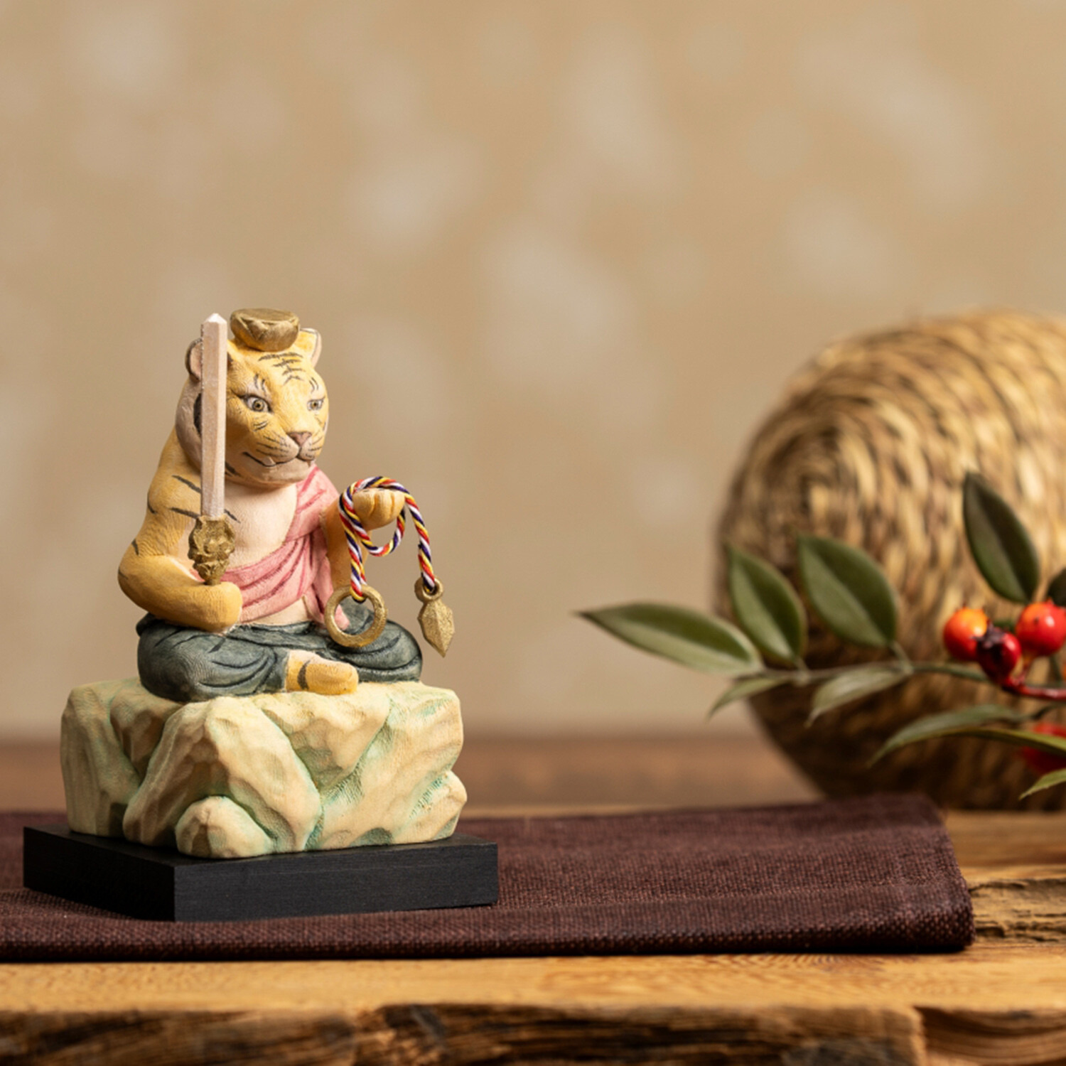 たまふり屋 三毳不動尊御祈祷 厄除干支不動尊 ＜小＞