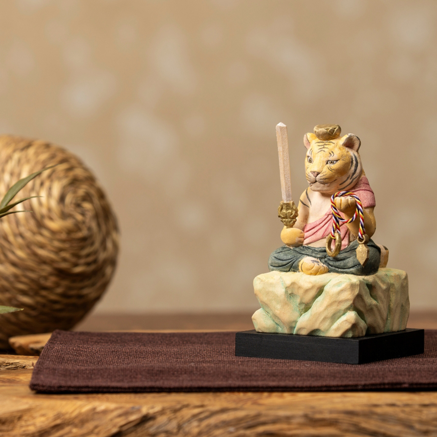 たまふり屋 三毳不動尊御祈祷 厄除干支不動尊 ＜小＞