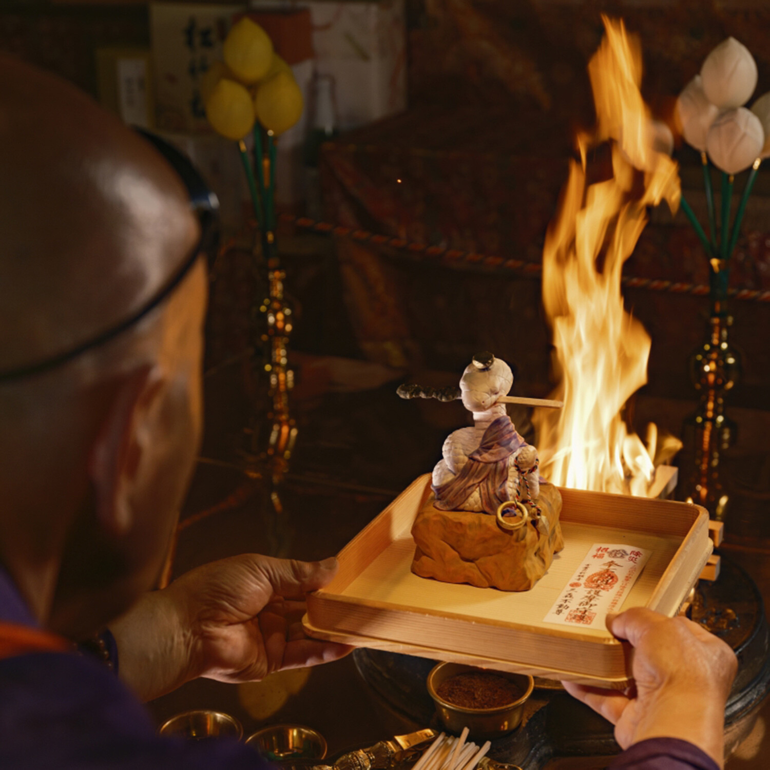 たまふり屋 三毳不動尊御祈祷 厄除干支不動尊 ＜大＞