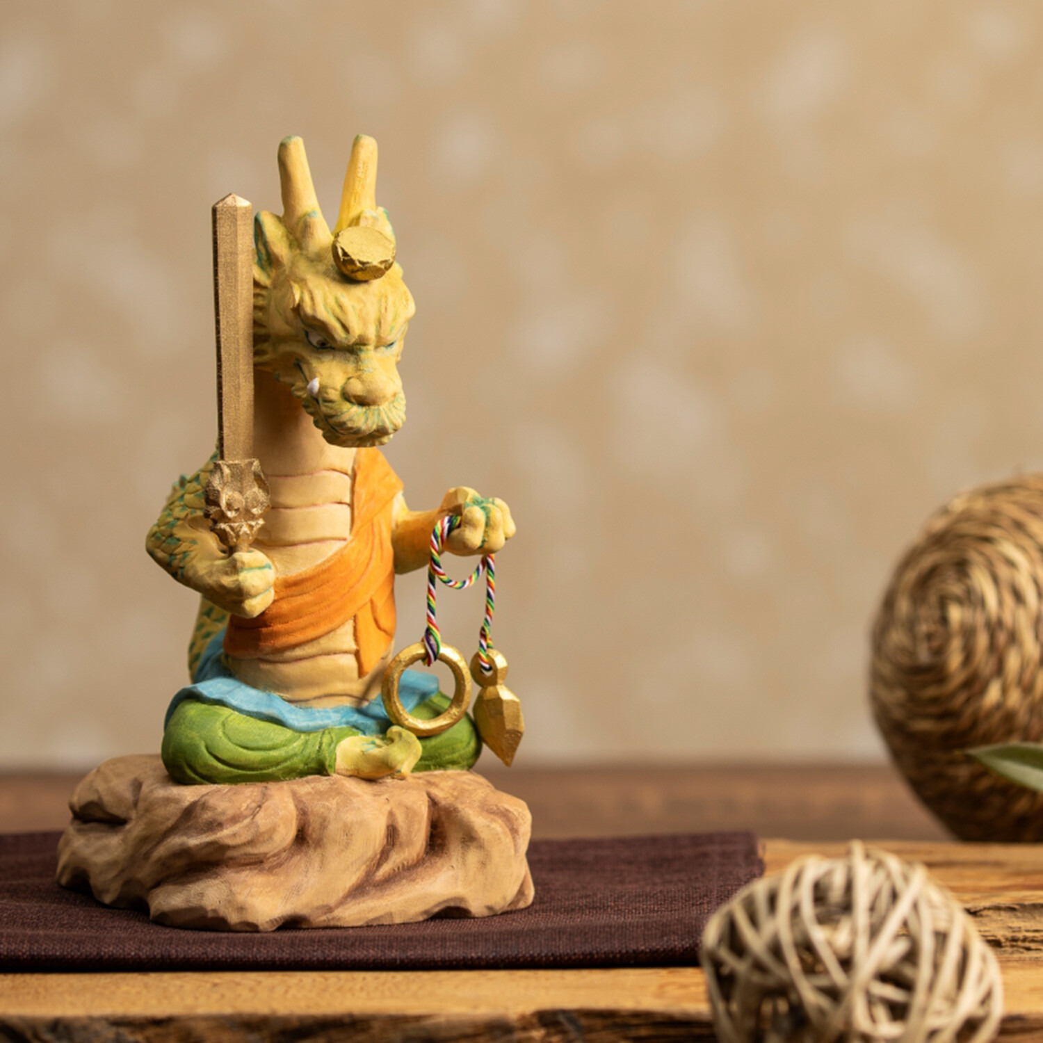 たまふり屋 三毳不動尊御祈祷 厄除干支不動尊 ＜大＞