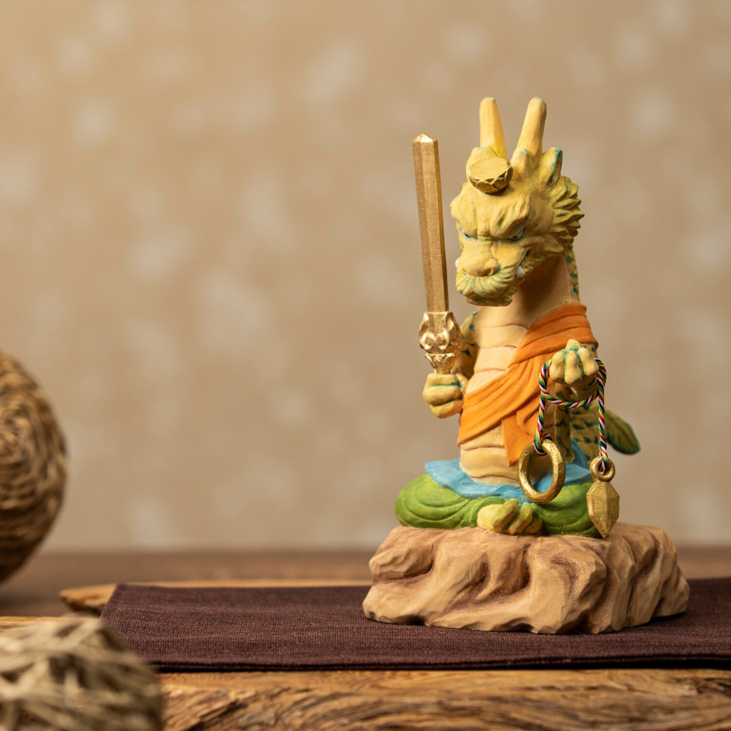 たまふり屋 三毳不動尊御祈祷 厄除干支不動尊 ＜大＞