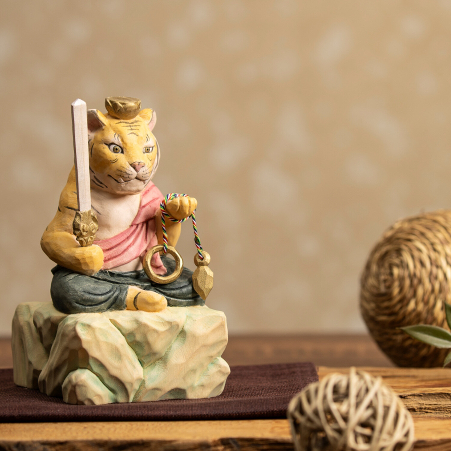 たまふり屋 三毳不動尊御祈祷 厄除干支不動尊 ＜大＞