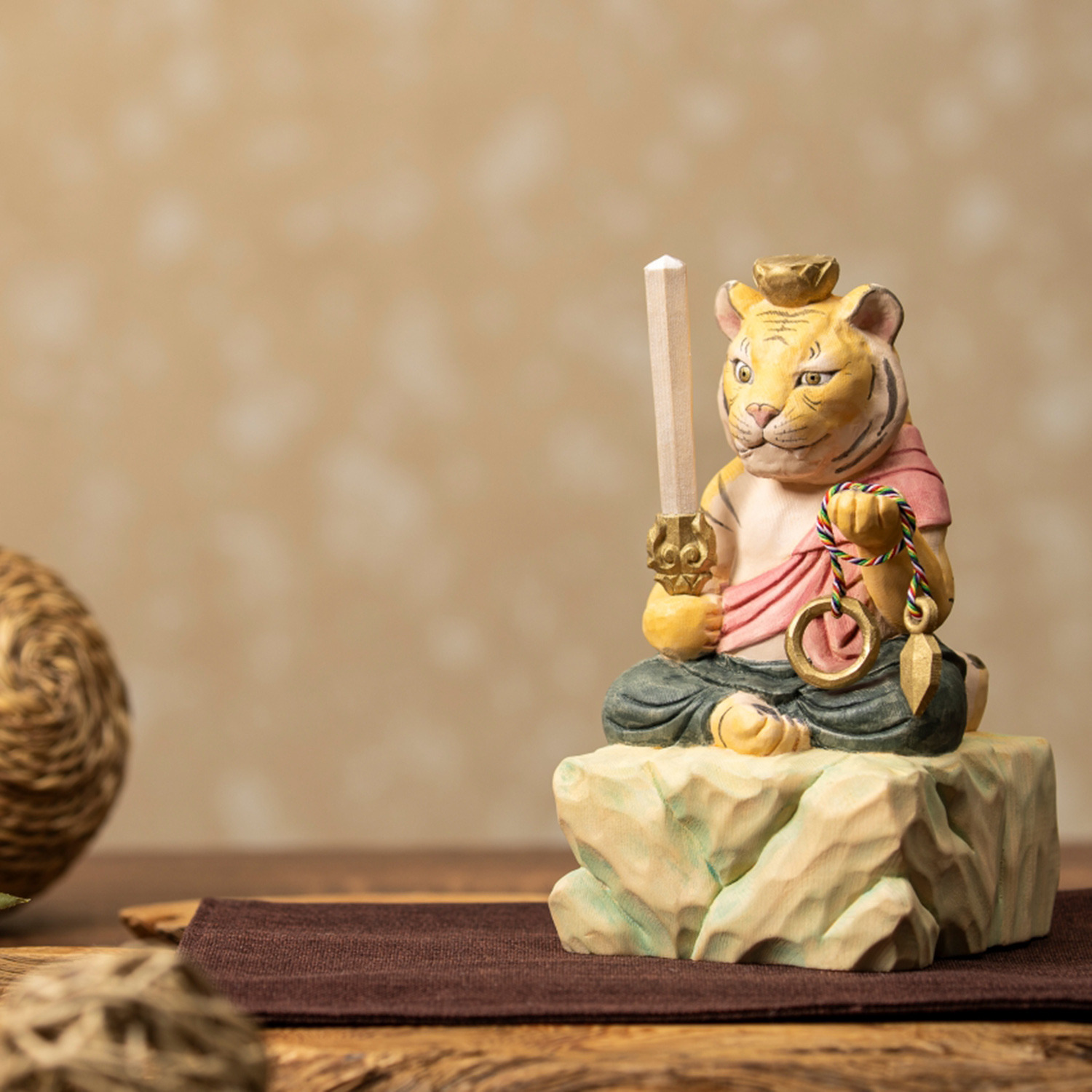 たまふり屋 三毳不動尊御祈祷 厄除干支不動尊 ＜大＞