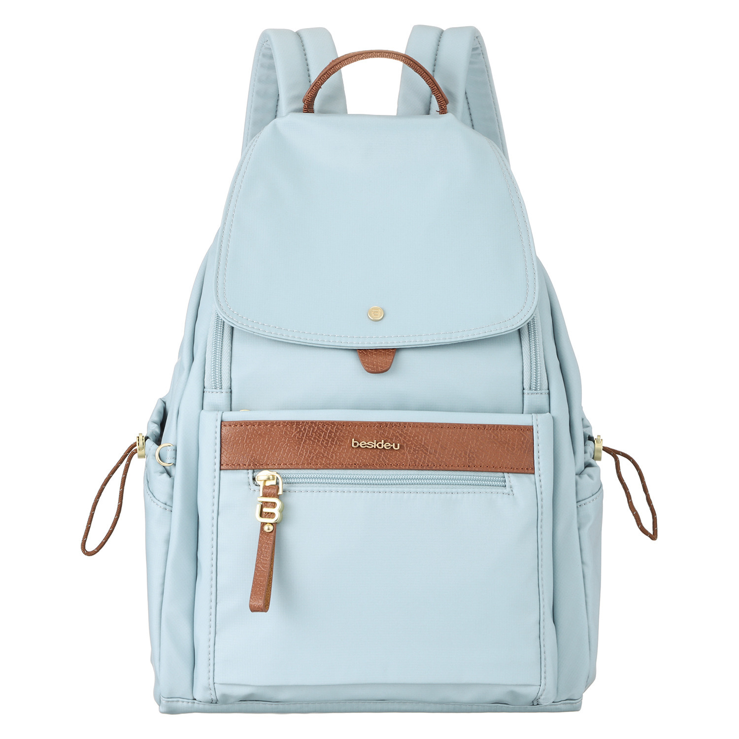 ビサイユ はっ水 “ヌートピア” ３ウェイフラップリュック