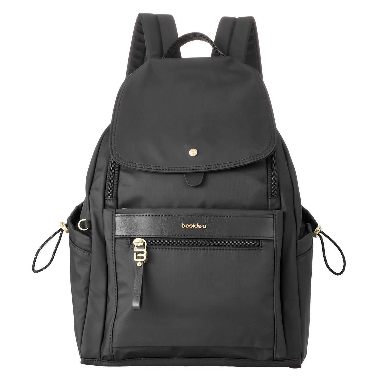 ビサイユ はっ水 “ヌートピア” ３ウェイフラップリュック