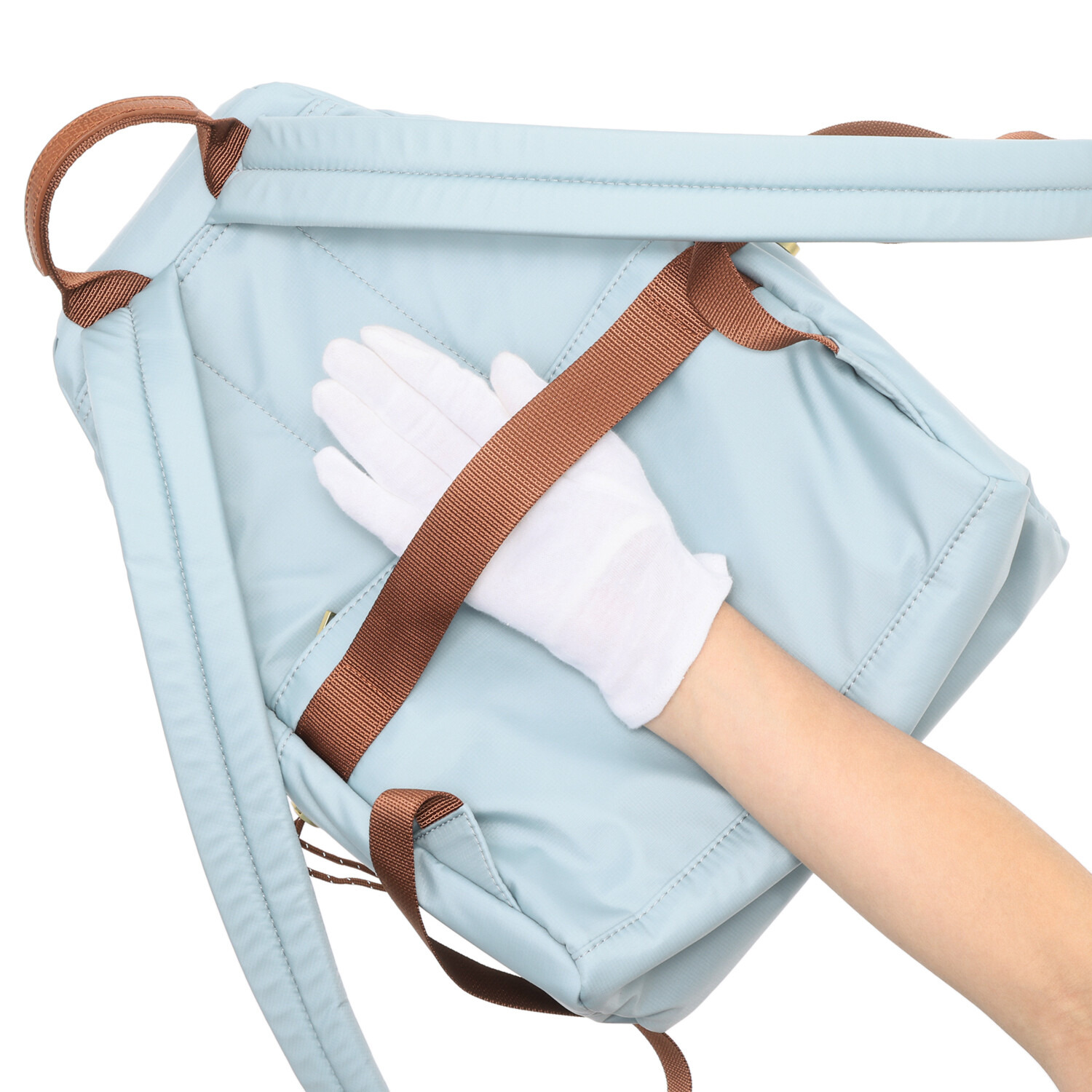 ビサイユ はっ水 “ヌートピア” ３ウェイフラップリュック